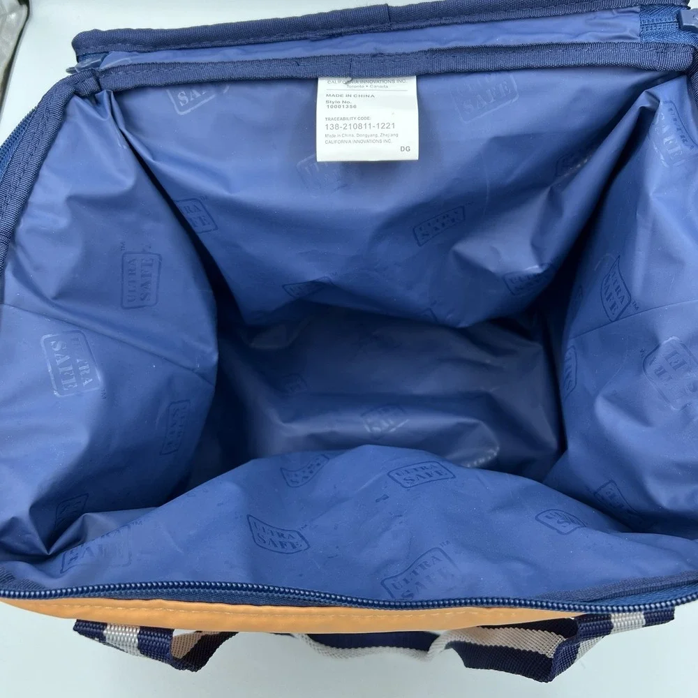 Life‎ Is Good Insulated Cooler Bag 24 Can Handle & Shoulder Strap Lunch Box
